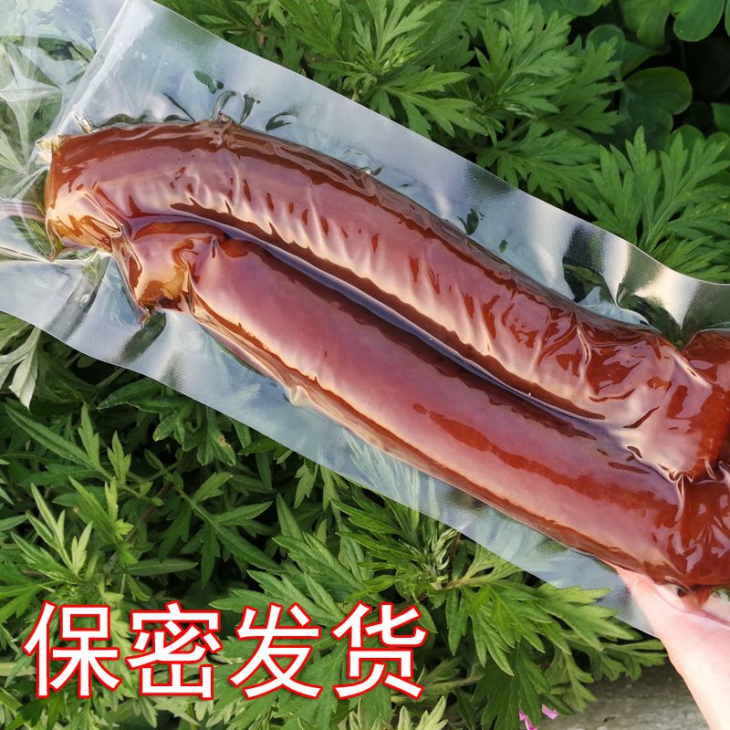 西藏正宗牦牛鞭酱卤牛鞭熟食毛牛鞭男用即食250g耗牛鞭开袋吃