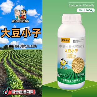 大豆小子豆类专用颗粒饱满多结荚增产高产中量元素肥肥公肥婆