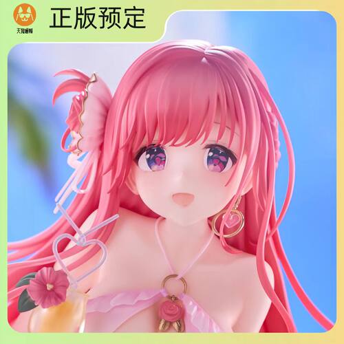 【定金】PINKMANGO 你也要喝我的果汁吗 莉子酱泳装 手办