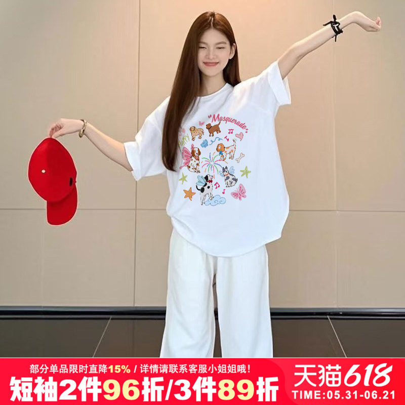 chic小众韩系纯棉短袖t恤夏季