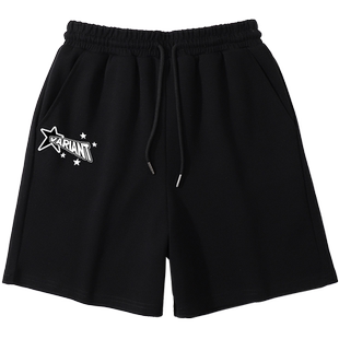 宽松小个子甜酷风ins潮牌休闲运动短裤女卫裤bf中性风夏季卫裤ins