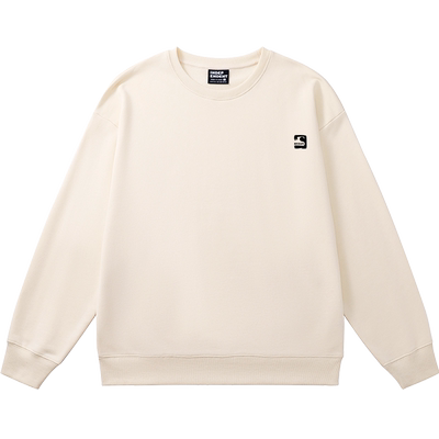 bf风宽松慵懒风圆领卫衣