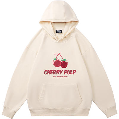 韩系ins风高街百搭vibe薄款卫衣