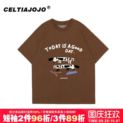 ulzzang别致小众短袖t恤潮