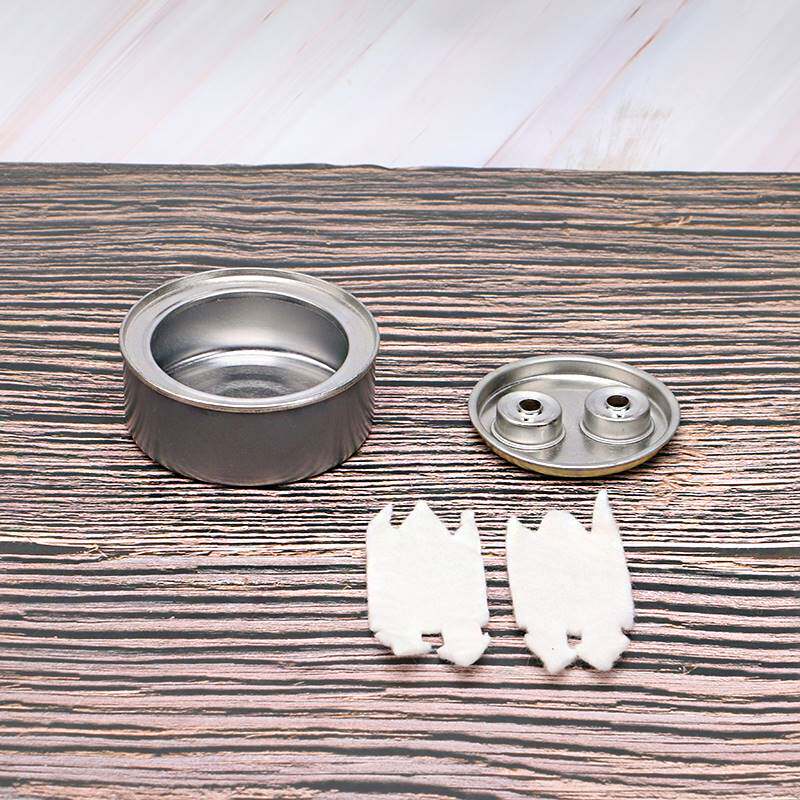 酒精燃烧盒环保油燃料罐外卖烤鱼炉酒精灯商用无烟耐烧矿物油循环