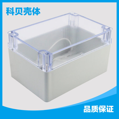 厂家直销接线盒F22T透明塑料防水盒 90*110*160可加工 ABS壳体