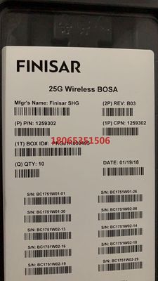 Finisar 25G BOSA