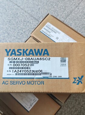 #安川电机 SGMXJ-08AUA6SC2 原装 议价