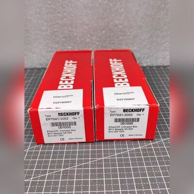 BECKHOFF倍福 EP7041-3002 IO模块 德 议价