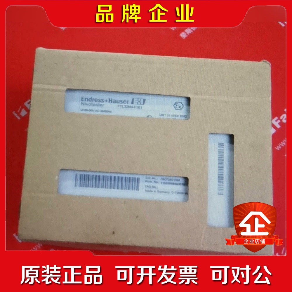 E+H FTL325N-F1E1 恩德斯豪斯振动式限位信号变 议价
