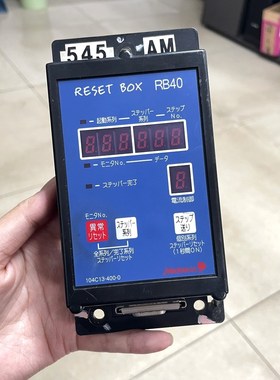 NADEX RB40-R02A 复位器 数量十几个 成色 议价