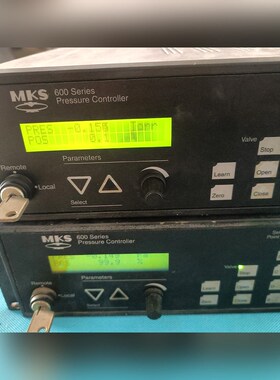 MKS 600系列压力控制器651CD2S1N功能包好需 议价