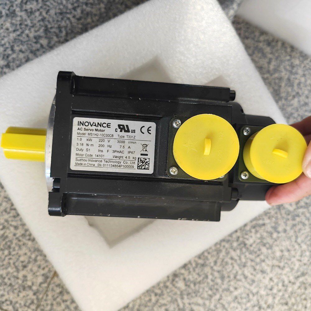 #电机汇川电机MSH2-0C30CB-T33Z 成色 议价