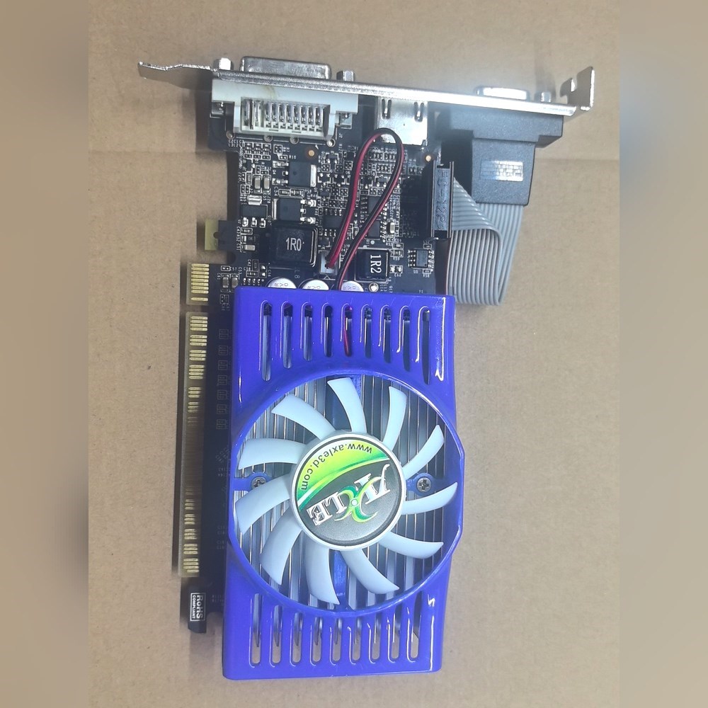 GT220显卡 52M内存带蓝色散热器支持HDMIV 议价