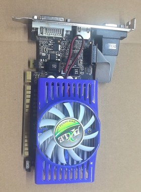 GT220显卡 52M内存带蓝色散热器支持HDMIV 议价