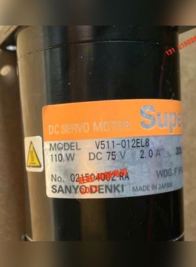 V511-012EL8直流伺服电机的国内包邮 议价