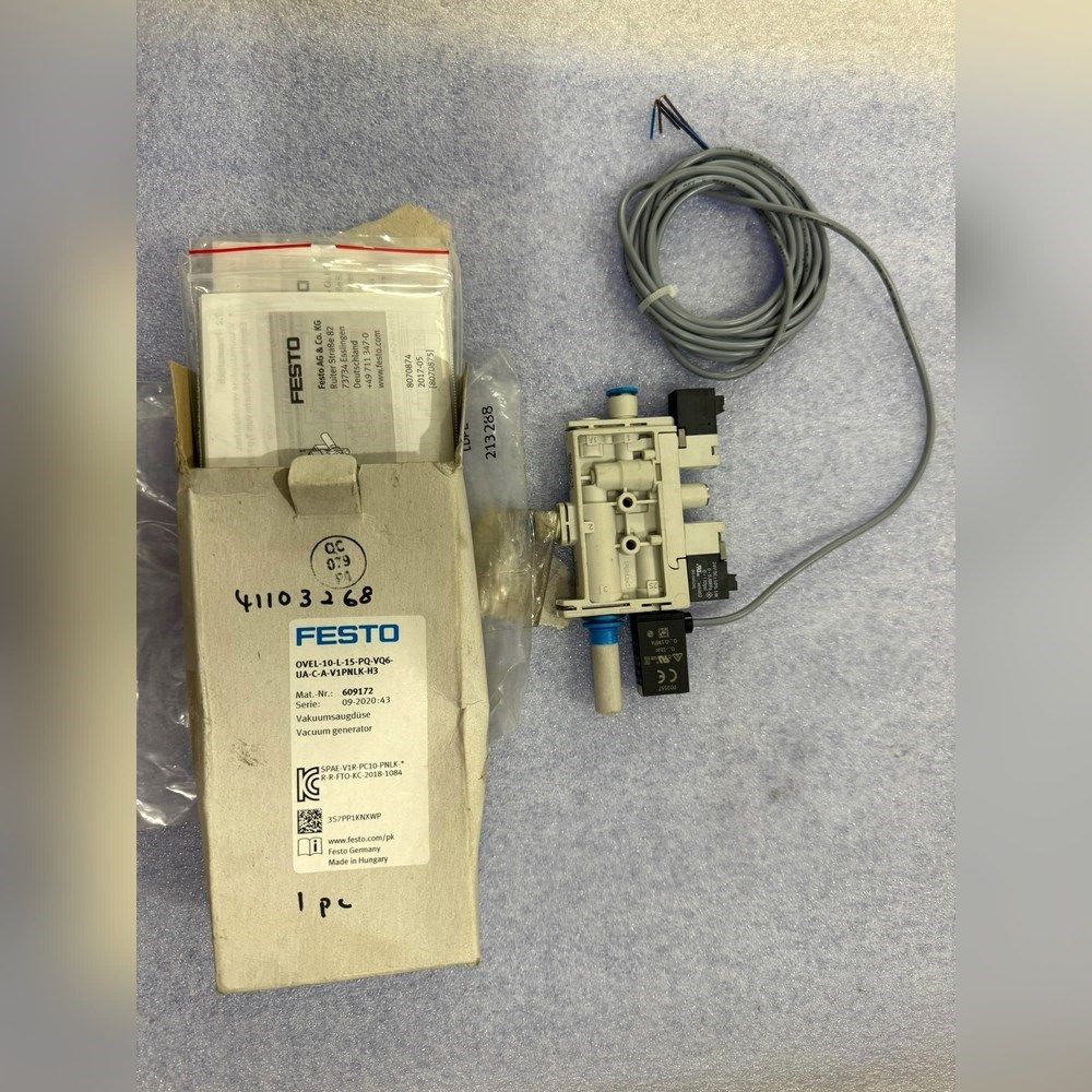 FESTO费斯托发生器OVEL-10-L-15-PQ-VQ6 议价