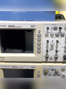 安捷伦DSO3202示波器自用闲置处理200M需要的 议价