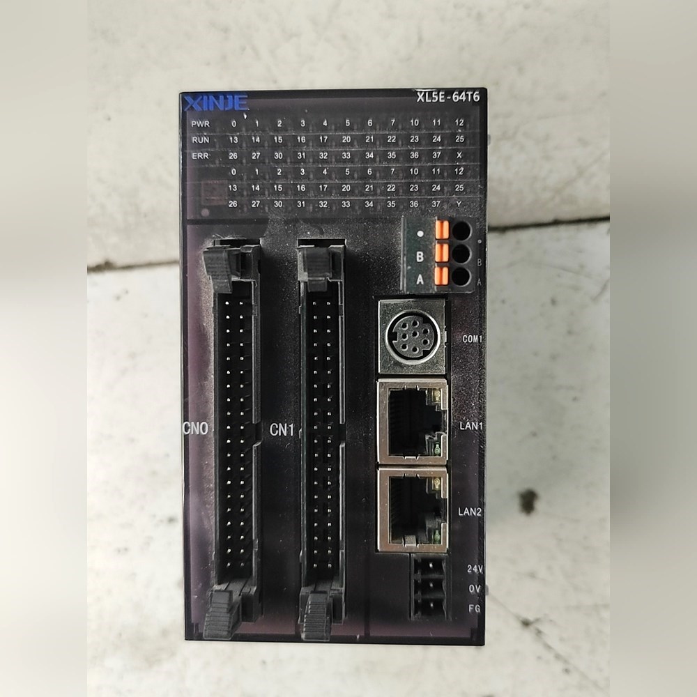 信捷XL5E以太网型PLC未使用XL5E-64T 议价