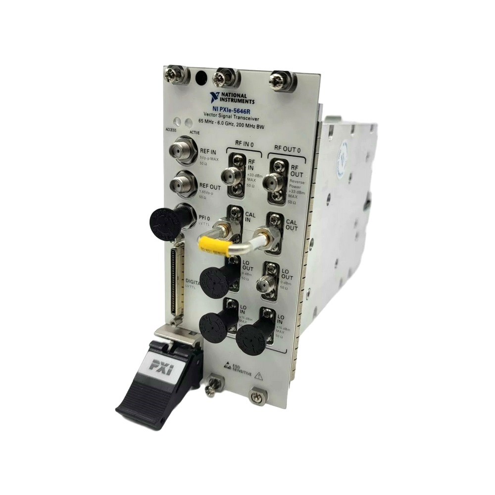 NI PXIE-5646R矢量信号分析仪工厂闲置物品处理项 议价