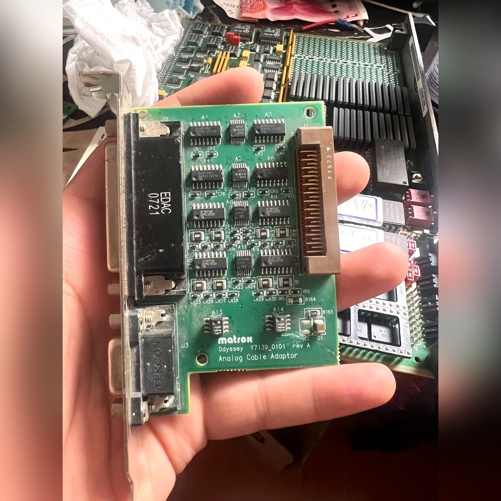 MATROX迈创 Odyssey Y7139-0101 议价