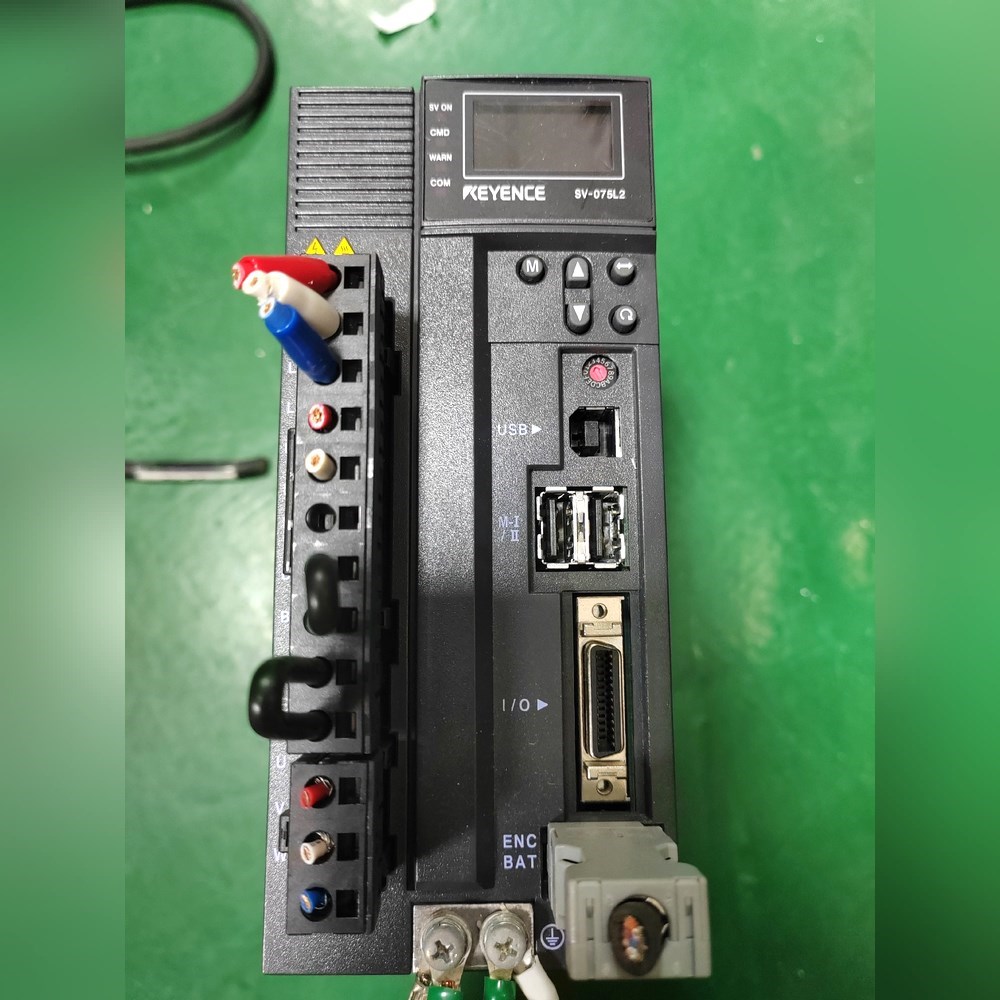 KEYENCE基恩士伺服驱动器SV-075L2 750w 议价