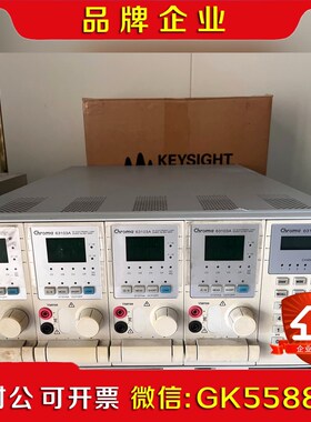 致茂电子负载chroma6314A+63103A*4路电子负议价