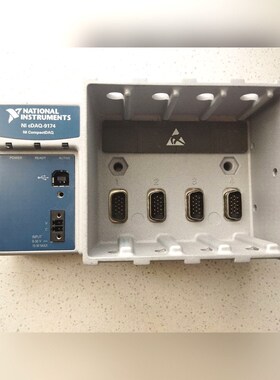 NI cDAQ-9174机箱有usb线和电源适配器需要直接 议价
