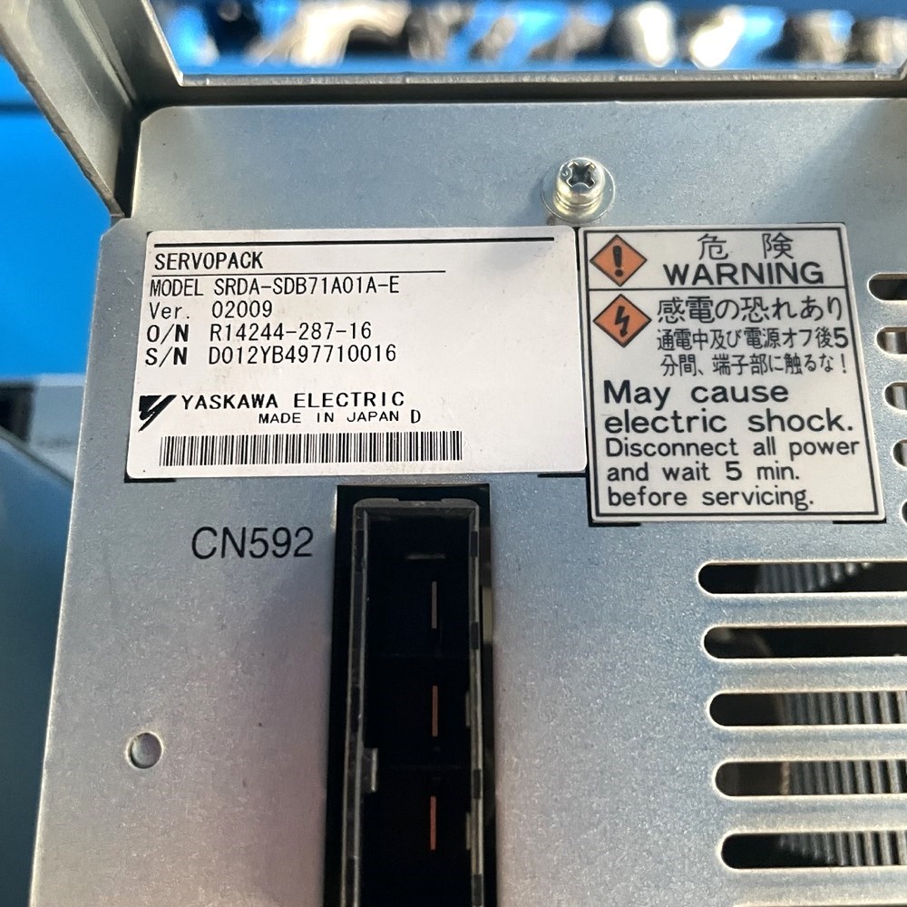 DX100外部轴放大器SRDA-SDB71A01A-E 议价
