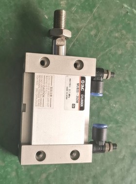 原装SMC MUB25-25DM平板气缸成色如图 议价