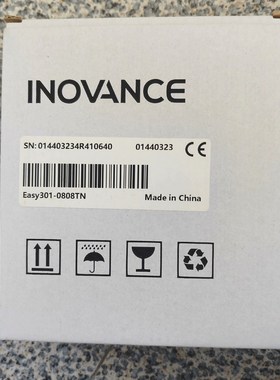 #汇川PLCEasy30-0808TN 原装 议价