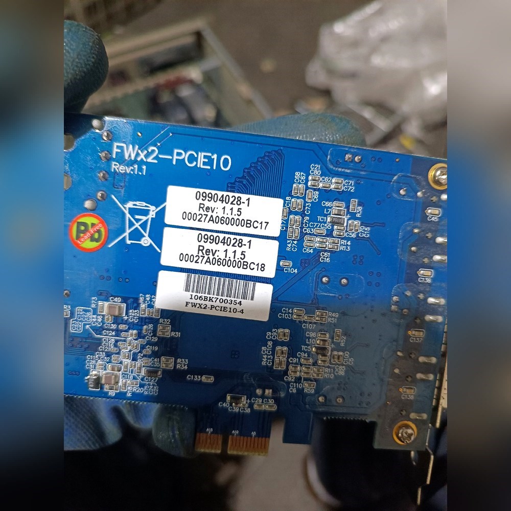 现货 IOIFWX2-PCIE10 REV1.1 1394A 议价