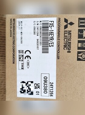 三菱MELSEC可编程控制器FX5-6EYRES 议价