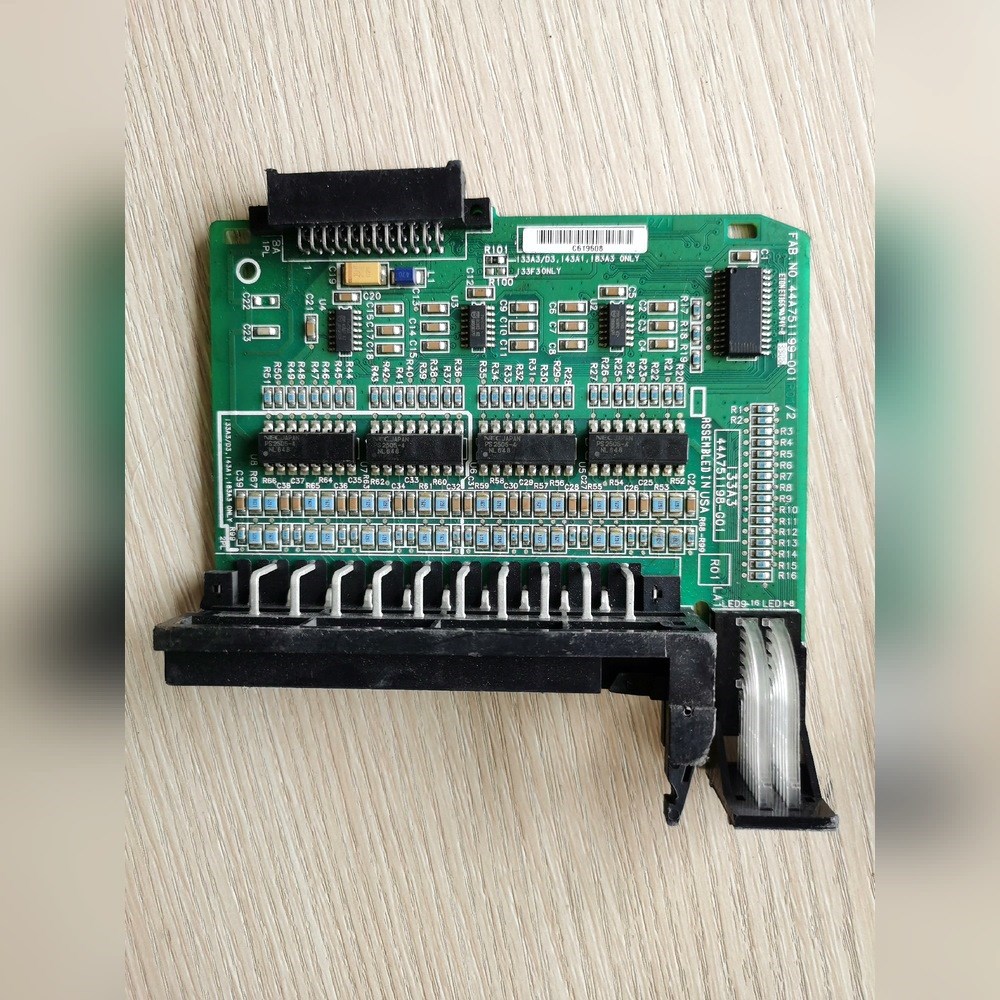 GE PLC模块IC69DL645主板壳子破了只有 议价