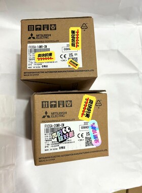 三菱PLCFX3SA-14MR-CM480元FX3 议价