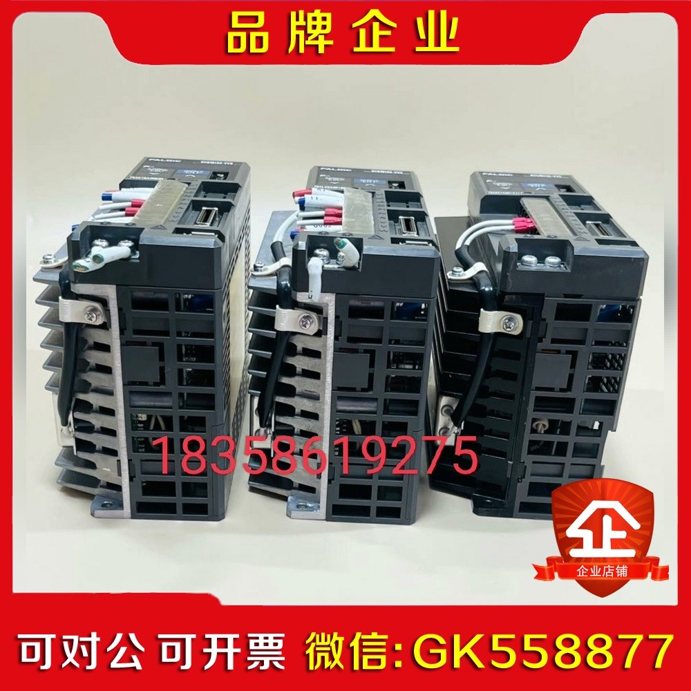 富士RYS401S3-VVS伺服驱动器400W议价议价