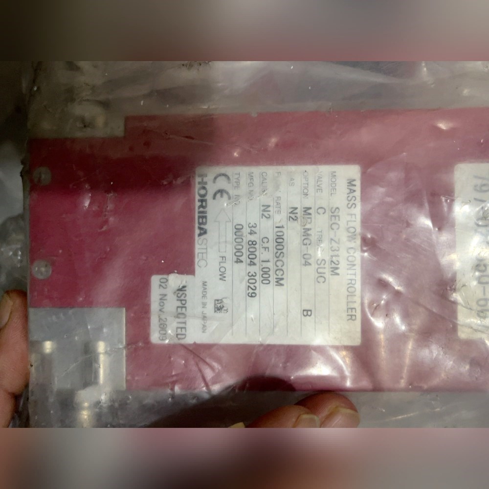 HORIBA流量计SEC-Z312M 原包装 里外袋 议价