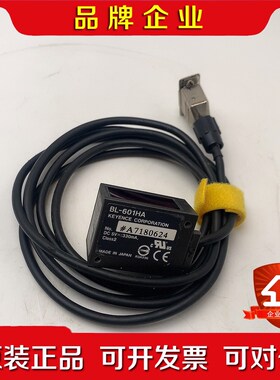 原装KEYENCE BL-601HA小型激光式条码读取器传感 议价