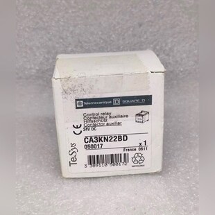 Telemecanique施耐德 CA3KN22BD 控制延 议价