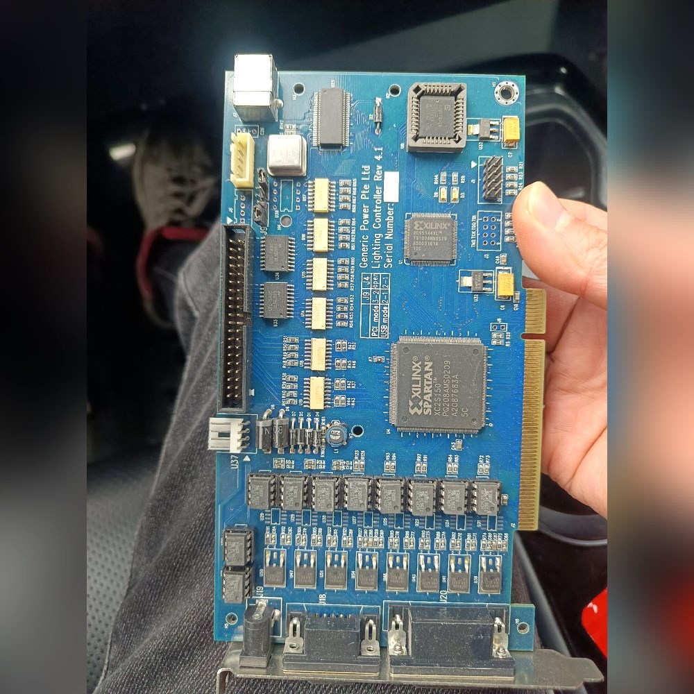 Generic power lighting control 议价