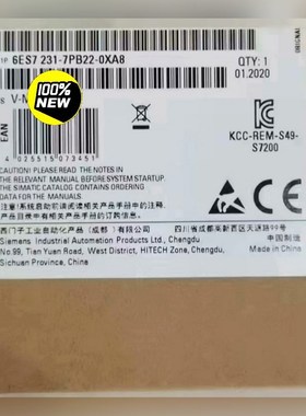 6ES723-7PB22-0XA80XA0SI 议价