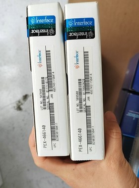 未拆封的Interface产品PEX-46640 议价