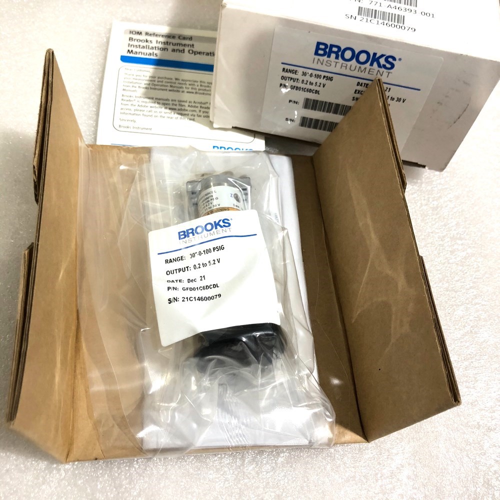 BROOKS压力传感器GFD0C6DCDL 议价