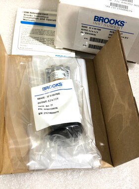 BROOKS压力传感器GFD0C6DCDL 议价