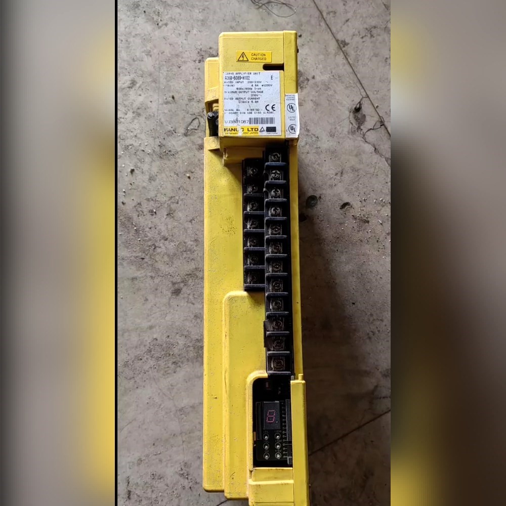 发那科驱动器A06B-6089-H102功能完好 议价