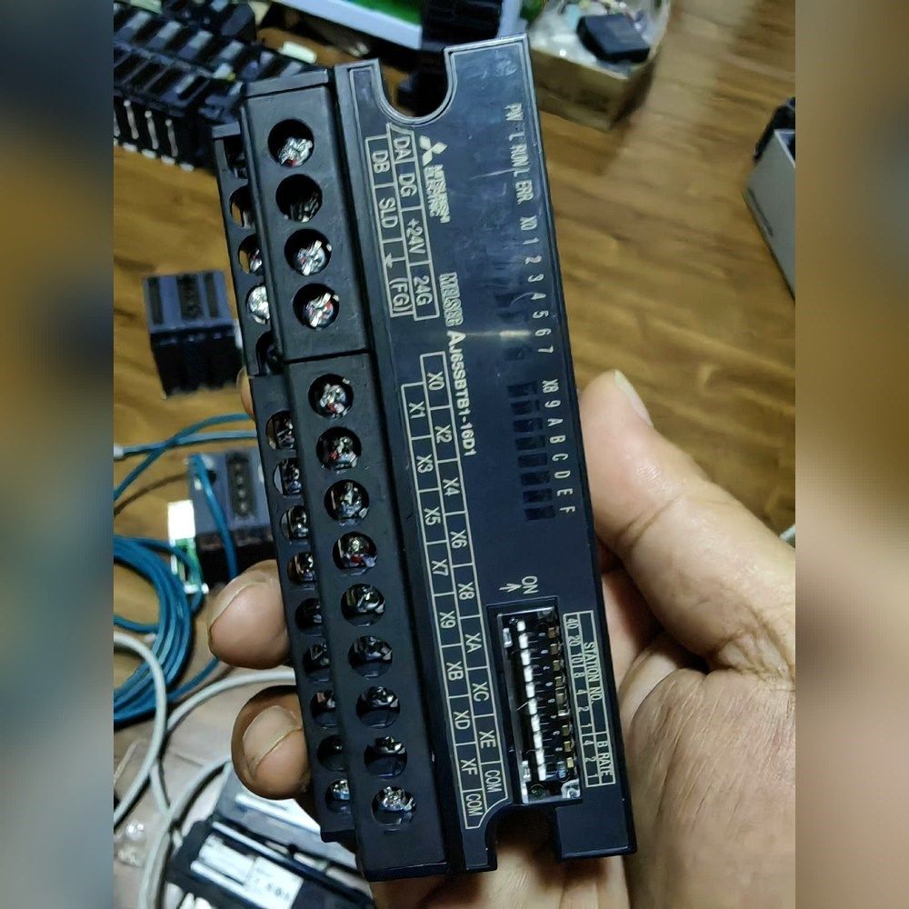 三菱原装远程模块AJ65SBTB1-16D1序列号23开头 议价