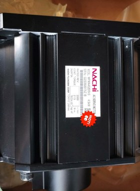 那智伺服电机4.5KW MFMA452D5V3 那智机器人 议价