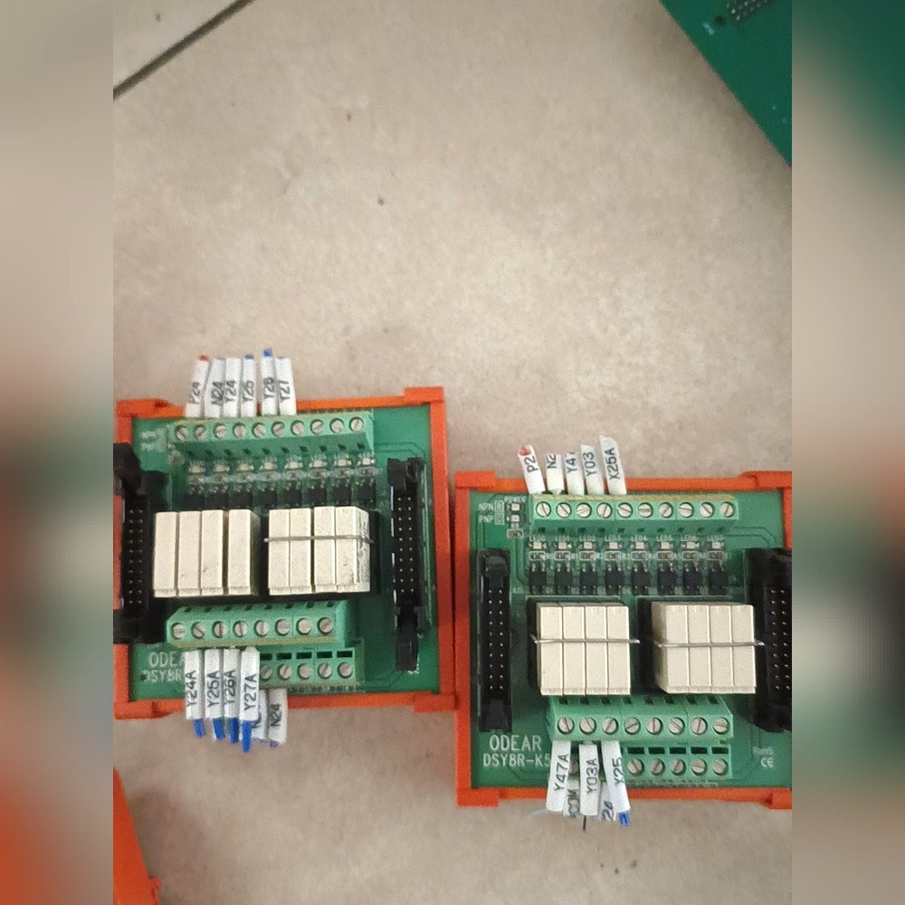 台湾ODEAR欧迪尔接线模块 DSY8R-K5实物拍摄 议价