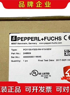 德国原装倍加福读码器PCV100-F200-R4-V19 议价
