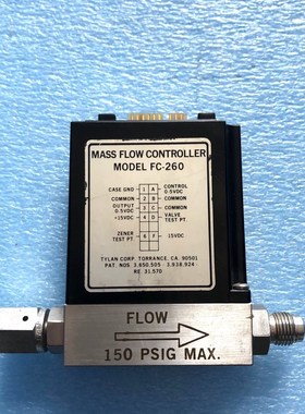 TYLAN气体流量计FC-260v 50SCCM~N2 议价